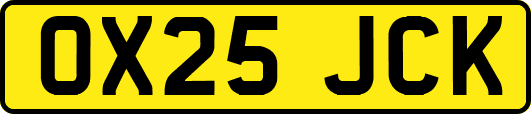 OX25JCK