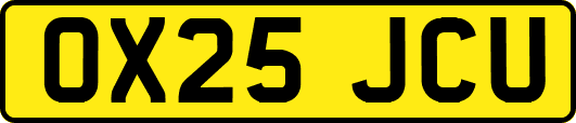 OX25JCU