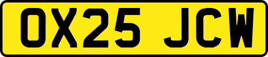 OX25JCW