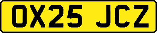 OX25JCZ