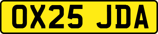 OX25JDA