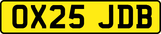OX25JDB