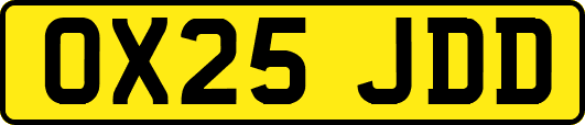 OX25JDD