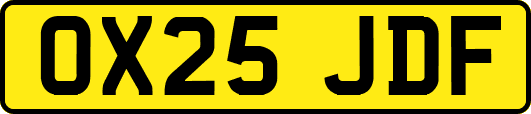 OX25JDF