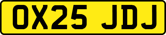 OX25JDJ