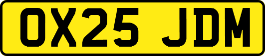 OX25JDM