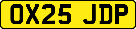 OX25JDP
