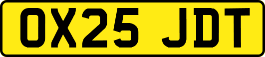 OX25JDT