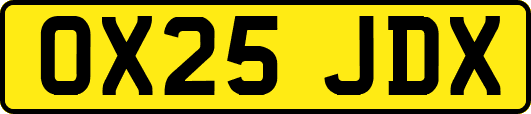 OX25JDX