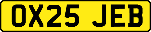 OX25JEB