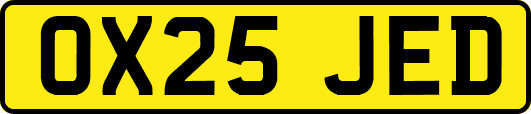 OX25JED