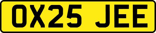 OX25JEE