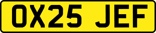 OX25JEF