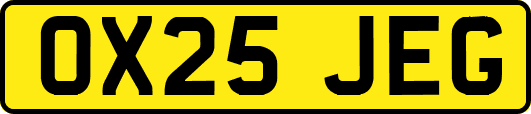 OX25JEG