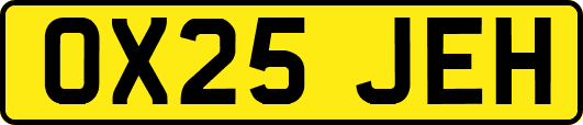 OX25JEH