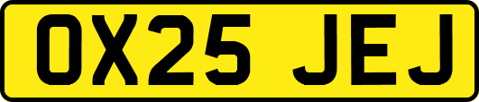 OX25JEJ