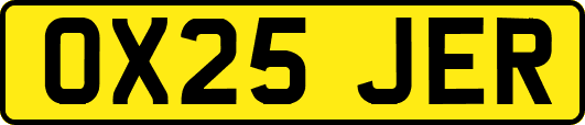 OX25JER