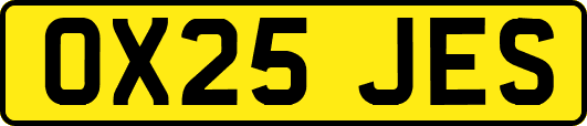 OX25JES