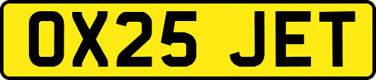 OX25JET
