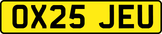 OX25JEU