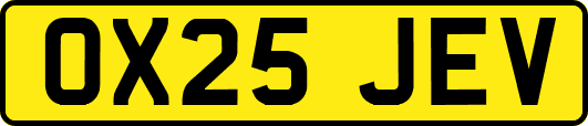 OX25JEV