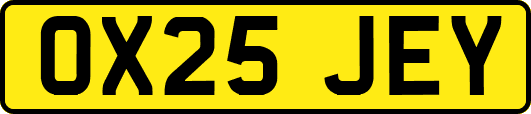 OX25JEY