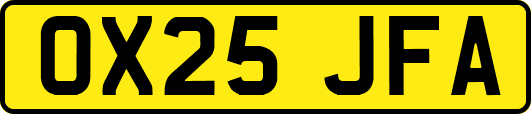 OX25JFA