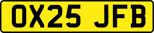 OX25JFB