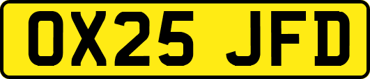 OX25JFD