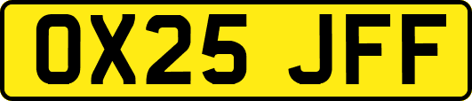 OX25JFF