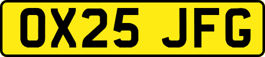 OX25JFG