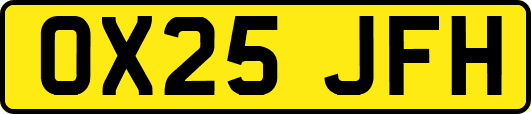 OX25JFH