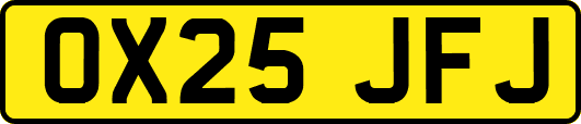 OX25JFJ