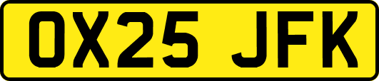 OX25JFK
