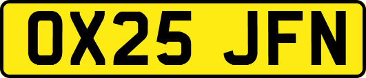OX25JFN
