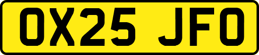 OX25JFO