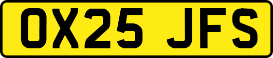 OX25JFS