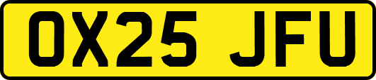 OX25JFU