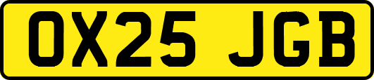 OX25JGB