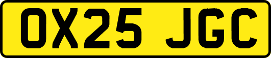 OX25JGC