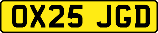 OX25JGD
