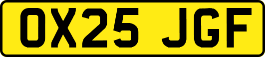 OX25JGF