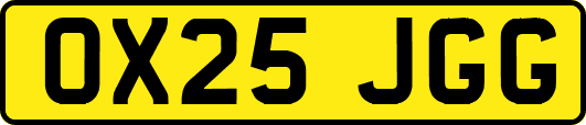 OX25JGG