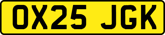 OX25JGK
