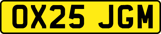 OX25JGM