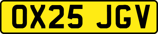 OX25JGV