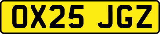 OX25JGZ