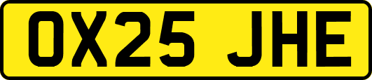 OX25JHE