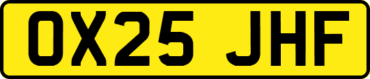 OX25JHF