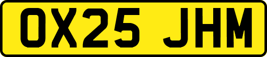OX25JHM